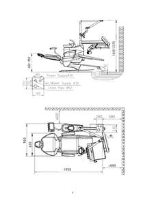 Fauteuil <span class=keywords><strong>dentaire</strong></span> DTC-325, tabouret médical réglable, style moderne, fauteuil d'assistant dentiste/médecin pour hôpital et école - Product Image 5