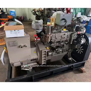 Grupo Electrógeno Marino de 50kw, 1500rpm, Trifásico, Modelo CCFJ50J-W - Product Image 3