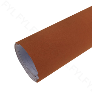 Film d'emballage de voiture d'autocollants de Folie de tissu d'enveloppe de daim de couleur de haute qualité pour des intérieurs de voiture - Product Image 1