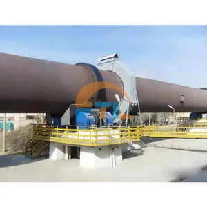 60-500t/h çimento kireç fabrikası rendeleyin soğutucu