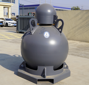 Tanque Esférico Portátil de Acero Inoxidable T22 de 1.6cbm 316L (Tanque a Presión Portátil T22 <span class=keywords><strong>ISOTANK</strong></span>) - Product Image 1