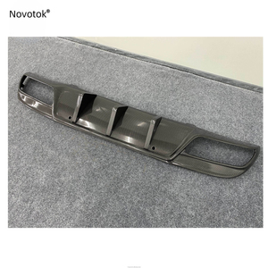 Diffuseur arrière de pare-chocs de haute qualité en fibre de carbone pour Mercedes Benz W205c63 Amg W205 <span class=keywords><strong>C200</strong></span> - Product Image 1
