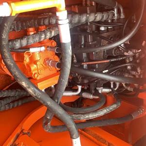 Excavadora usada Doosan DX150 de 15 toneladas, modelo 2021 en stock, capacidad del cucharón de 0,58 m³, componentes originales, componentes centrales, engranaje de Motor - Product Image 4