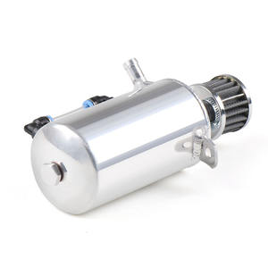 Tanque de Respiración de Aceite de Aluminio de 0.5L con Filtro de Aire de 12mm, Venta Directa de Fábrica, para Modificación de Automóviles - Product Image 5