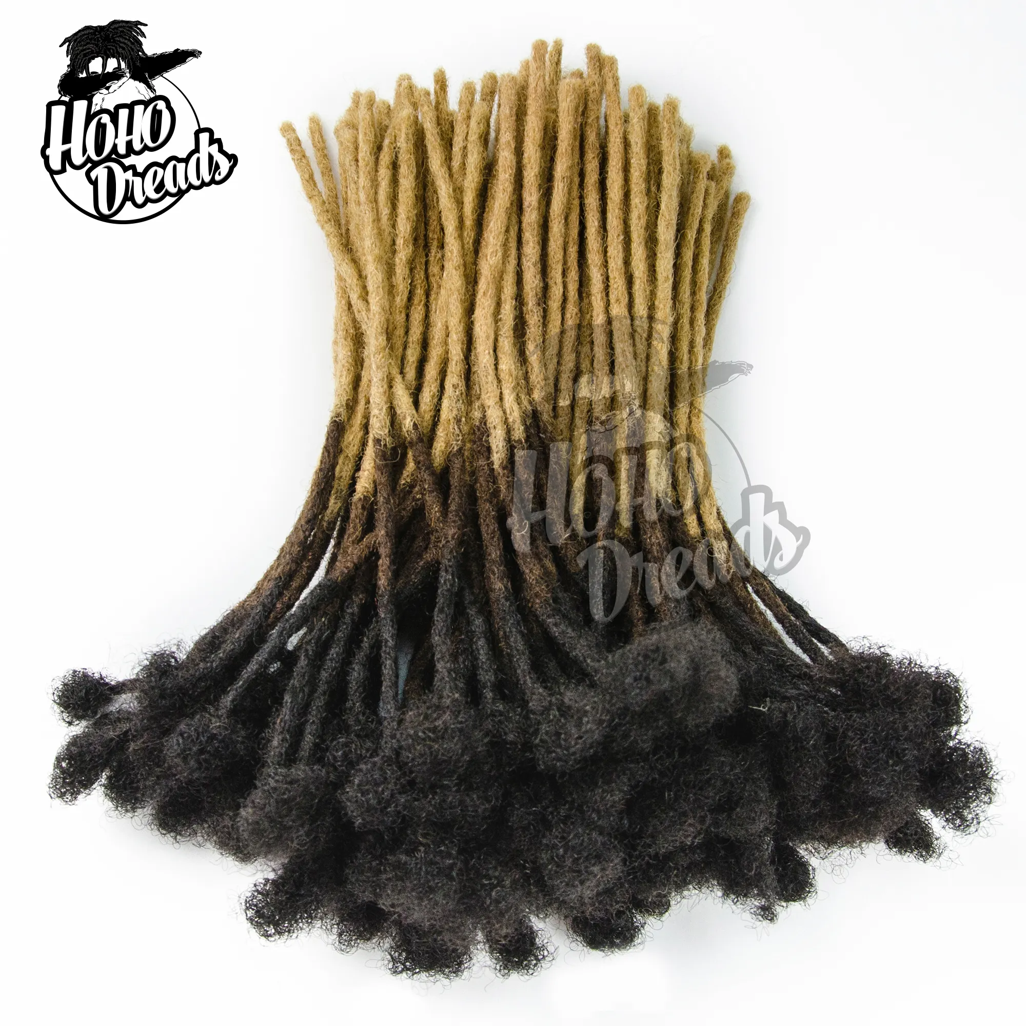 Jiffy Afro Kinkyมนุษย์ผมLoc Dreadlocksผมเพื่อสุขภาพEssentialsสําหรับขายผมรักเนื้อวันอังคารมงกุฎของขนย้อม