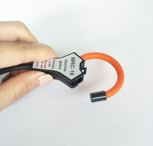 Sensor de corriente de bobina <span class=keywords><strong>flexible</strong></span>, transformador con amplificador, sonda de corriente de CA <span class=keywords><strong>Flexible</strong></span>, MRC-24 300a rogoski - Product Image 5