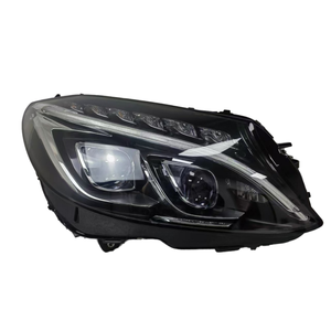 Pour Mercedes Benz Classe C W205 Phare avant 2015 2016 2017 2018 C180 C200 C260 A2059067902 A2059068002 - Product Image 1