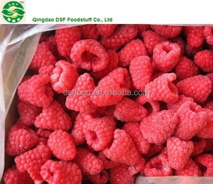 Grosses variétés de baies à texture dure Maturité cueillie Framboise IQF rouge frais surgelée rapide - Product Image 3