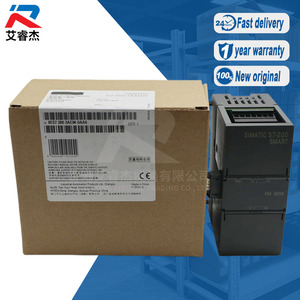 โมดูลอินพุตแบบอนาล็อก SI-EMENS ของแท้รุ่นใหม่ SIMATIC S7-200 SMART Extension Module 6ES7288-3AE04-0AA0 ตัวควบคุมโปรแกรม PLC - Product Image 1