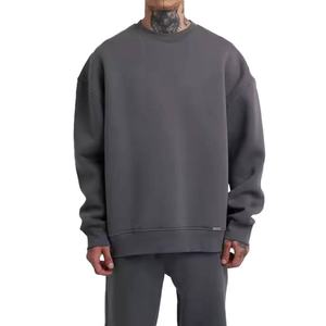 เสื้อฮู้ดดี้ทรงครอป ผ้าฟรันซ์เทอร์รี่ หนัก 500 กรัม ล้างสีแบบวินเทจ ทรงบ็อกซี่ สำหรับผู้ชาย - Product Image 1