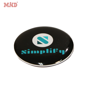 สติกเกอร์ NFC กันน้ำแบบอีพ็อกซี่ ขนาด 25 มม. NTAG 215 สำหรับโทรศัพท์มือถือโซเชียลมีเดีย พร้อมพิมพ์โลโก้ตามสั่ง - Product Image 2