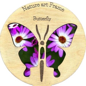 Spot bricolage copeaux de bois pour tenture murale géométrique elliptique carré circulaire autres formes découpe Laser argile planche de Base en bois - Product Image 1