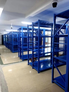 300 किलोग्राम प्रति परत के भार वहन क्षमता के साथ अनुकूलित हल्के पैलेट रैक - Product Image 4