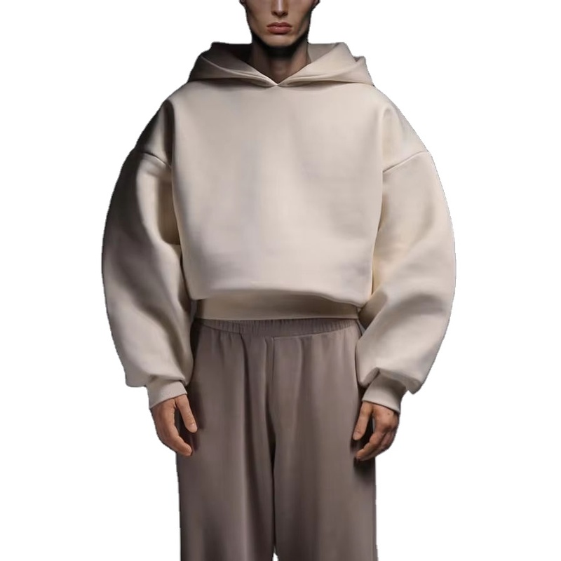 Loose Fit Men s Cotton Hoodie