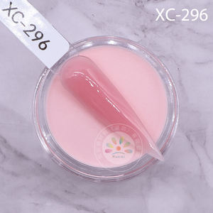 Polvo Acrílico de Secado Rápido <span class=keywords><strong>para</strong></span> <span class=keywords><strong>Uñas</strong></span> Color Rosa Cover a Granel 1kg Polvo Acrílico con Brillantina de Color - Product Image 5