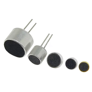 9767 הלחמה מיקרופון ecltret 9*7 מ "מ מיקרופון 52-58db רגישות גבוהה 100 מ" מ 1.25 מסוף - Product Image 6