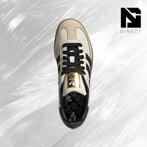 <span class=keywords><strong>Adidas</strong></span> Wmns Samba Og 'cream White Sand Strata' Zapatos Casuales de Moda para Mujer, Zapatillas Transpirables con Cordones - Product Image 4