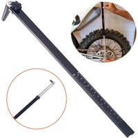 Nouvel Outil Universel de Réglage de Suspension Arrière pour Moto Tout-Terrain Nachee en Aluminium CNC, pour Dirt Bike, Motocross et Pit Bike, Noir