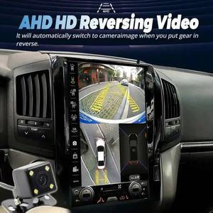 Reproductor de CD con Pantalla Táctil de 16 Pulgadas, 1 Año de Garantía, para Land Cruiser 200 LC200 2008-2015, Reproductor Multimedia Estéreo Android 13, Navegación GPS, DSP - Product Image 3