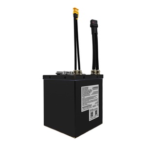 Paquete de Baterías Líquidas AMORGE 14S6P 52V 24AH 180A con Caja Metálica para Bicicletas/Scooters Eléctricos, BMS Bluetooth, Potencia Máxima de 12.48KW - Product Image 2