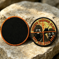 Écussons en chenille 3D personnalisés en gros avec support thermocollant, badges universitaires haut de gamme pour vêtements et sweats à capuche
