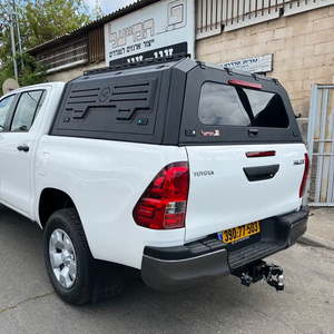 Capot rigide en aluminium personnalisé pour camion tout-terrain, avec serrure antivol pour <span class=keywords><strong>Hilux</strong></span> Ranger Ram Gladiator, accessoires universels pour pick-up - Product Image 2
