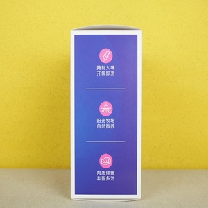 Impression <span class=keywords><strong>de</strong></span> boîte Boîte <span class=keywords><strong>de</strong></span> carton blanc personnalisé carton Steak <span class=keywords><strong>de</strong></span> <span class=keywords><strong>fromage</strong></span> Sandwich tarte Tuck Boîte d'emballage pour Steaks - Product Image 4