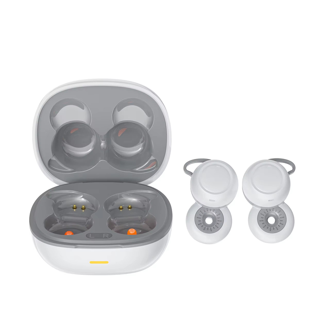 Sleep-Optimized Headphones Custom Logo Ergonomic Noise Cancelling In-Ear Earbuds Lightweight Wireless Stereo Bluetooth