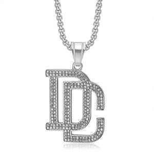 Collier pendentif Hip Hop <span class=keywords><strong>Miami</strong></span> Bar 2026 pour homme, en acier inoxydable, résistant à l'eau et inaltérable, bijoux de mode - Product Image 4