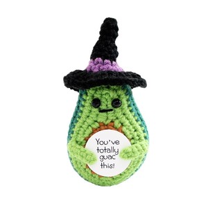 OEM /ODM ganchillo tejido a mano fiesta Festival regalo Amigurumi positivo <span class=keywords><strong>aguacate</strong></span> creativo Butt Potato Accesorios <span class=keywords><strong>de</strong></span> escritorio - Product Image 1