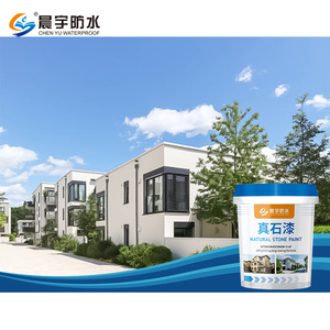 Độ bóng cao Đá Cẩm Thạch kết thúc rửa sân thượng đá sơn epoxy nhựa rửa đá hiệu ứng sàn sơn lớp phủ đá cẩm thạch cho sàn hồ bơi - Product Image 6