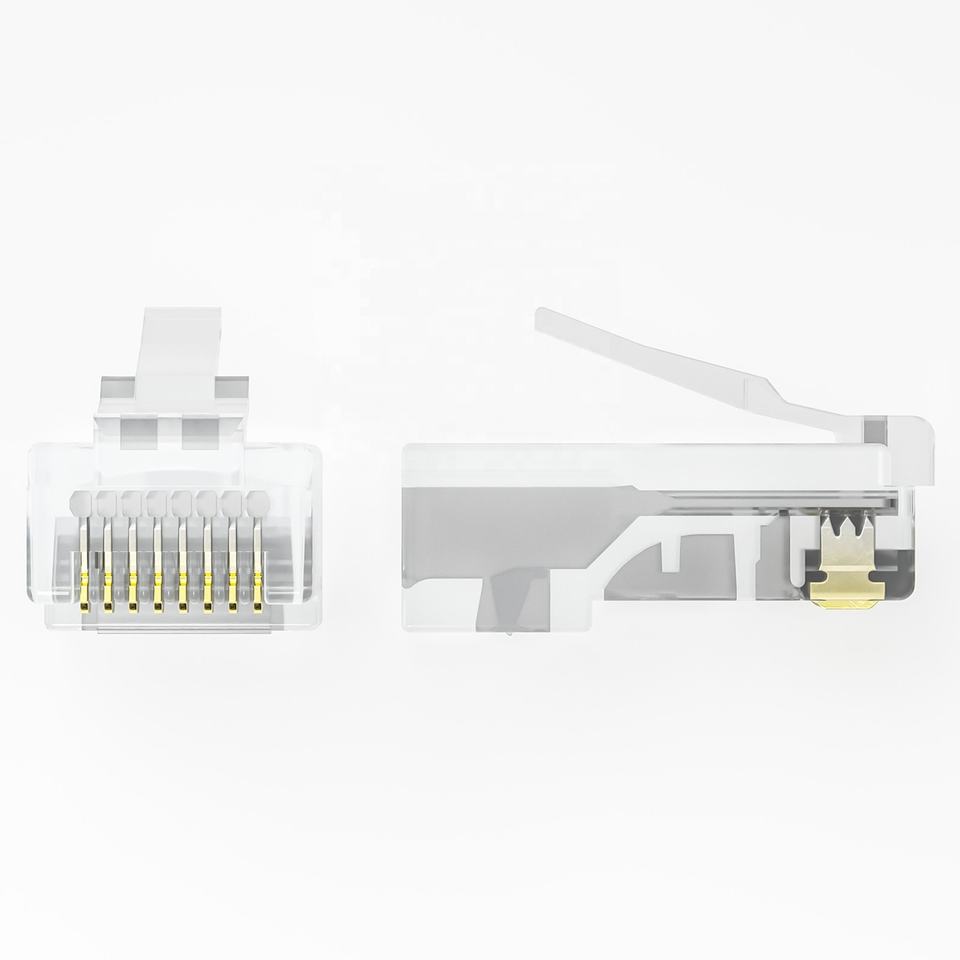 XL-303 ODM Offers RJ45 CAT5 UTP Connector with Keyed on Sales