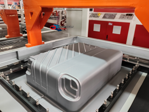 Chaoxu Machinery Hard Plastic Bags <strong>Manufacturing</strong> Machine Vacuum Forming Machine Travelling Bag Production Line - Product Image 4
