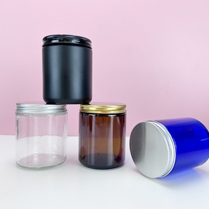 Venta al por Mayor de Frascos de Vidrio Reciclables para Velas con Tapa de Aluminio y Plástico, Vacíos, de 60 ml, 120 ml y 250 ml - Product Image 5