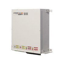 Generador de Var Estático Tipo Rack, Panel de Control Automático del Factor de Potencia, Statcom de Montaje en Pared