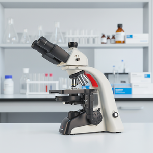Microscope à contraste de phase professionnel Phenix PH100-XC-B, microscope composé à champ clair pour laboratoire biologique - Product Image 1