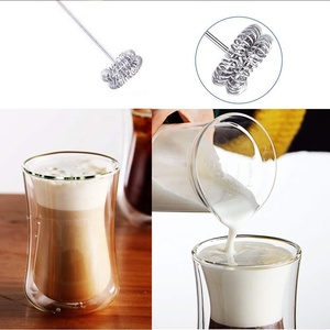 Espumador <span class=keywords><strong>de</strong></span> <span class=keywords><strong>Leche</strong></span> Eléctrico para Cocina <span class=keywords><strong>con</strong></span> Jarra, Batidor <span class=keywords><strong>de</strong></span> Huevos, Espumador <span class=keywords><strong>de</strong></span> Café, Mezclador - Product Image 4