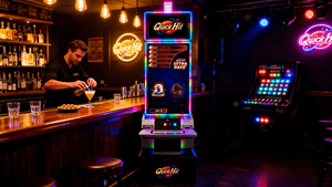 Macchina da Gioco Skill Game Pre-Reveal Florida <span class=keywords><strong>di</strong></span> Grande Successo con Cabinet Curvo in Metallo da 43 Pollici e Luci LED - Product Image 4