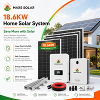 Sistem Energi Surya Hibrida 100KW yang Dapat Ditumpuk untuk Rumah dengan Perlindungan IP65 dan Set Lengkap