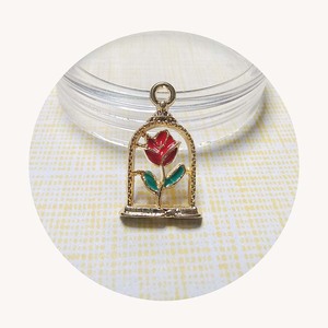 18mm Alliage Rose en Pot Charmes pour le <span class=keywords><strong>Petit</strong></span> <span class=keywords><strong>Prince</strong></span> Pendentif Collier Bracelet Porte-clés Fabrication de Bijoux Charme - Product Image 4