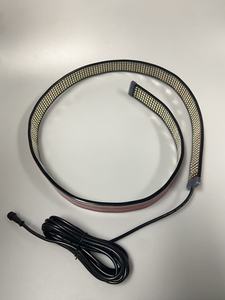 15 pouces 17 pouces Ip68 étanche 5 rangées blanc pur roue lumière voiture tout-terrain roue bandes lumineuses - Product Image 5