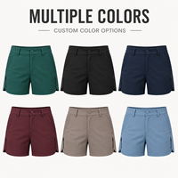Shorts de golf personnalisés pour femmes, coupe performance, à bouton unique, séchage rapide, pour golfeuses, entraînement quotidien