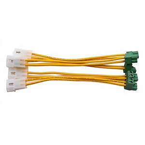 ชุดสายเคเบิลเชื่อมต่อแบบ Plug-and-Play กับขั้วต่อแบบสกรู สำหรับการควบคุมอุตสาหกรรม ได้รับการรับรองมาตรฐาน RoHS - Product Image 1