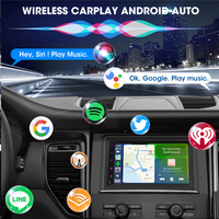 Grandnavi 2din 6,75 pouces pour Toyota, autoradio MP5, CarPlay sans fil, Android Auto, écran tactile, appels BT, FM AM RDS
