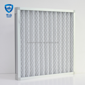 Công nghiệp merv 8 xếp li Lưới Kim Loại AC lò <span class=keywords><strong>G4</strong></span> Bảng điều chỉnh Bộ lọc không khí với khung nhôm - Product Image 2