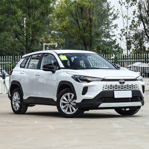 Nouvelle arrivée Corolla Cross SUV hybride, voitures neuves, CVT, conduite à gauche, phares LED, toit ouvrant, 5 places, véhicule urbain - Product Image 3