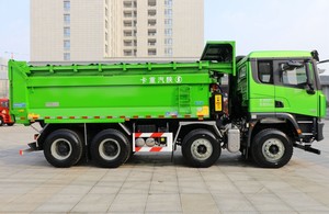 รถบรรทุกดิน SINOTRUCK X3000 6X4 เครื่องยนต์ดีเซล ความจุ 31-40 ตัน มาตรฐาน EURO 5 สำหรับงานหนัก ขนส่งวัสดุก่อสร้าง - Product Image 2
