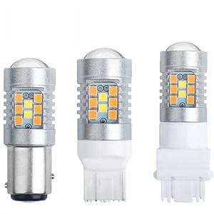Bombilla LED para Auto de Doble Color 1156 1157 T20 T25 4014 105SMD 3W con Garantía de 2 Años -40~+80, Luz de Giro, Reversa, Freno y Trasera - Product Image 3