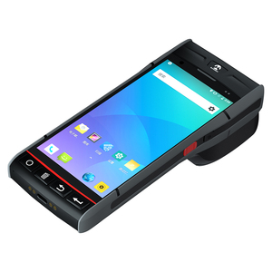 BloveDream 5,5 pulgadas Android NFC 4G Android <span class=keywords><strong>PDA</strong></span> con impresora térmica de recibos de facturas de 58mm máquina Terminal de mano todo en uno - Product Image 3