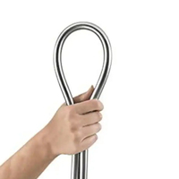 Tuyau flexible en PVC bon marché, tuyau flexible en caoutchouc pour l'eau chaude, tuyau de plomberie pour salle de bain, toilettes, pomme de douche à main